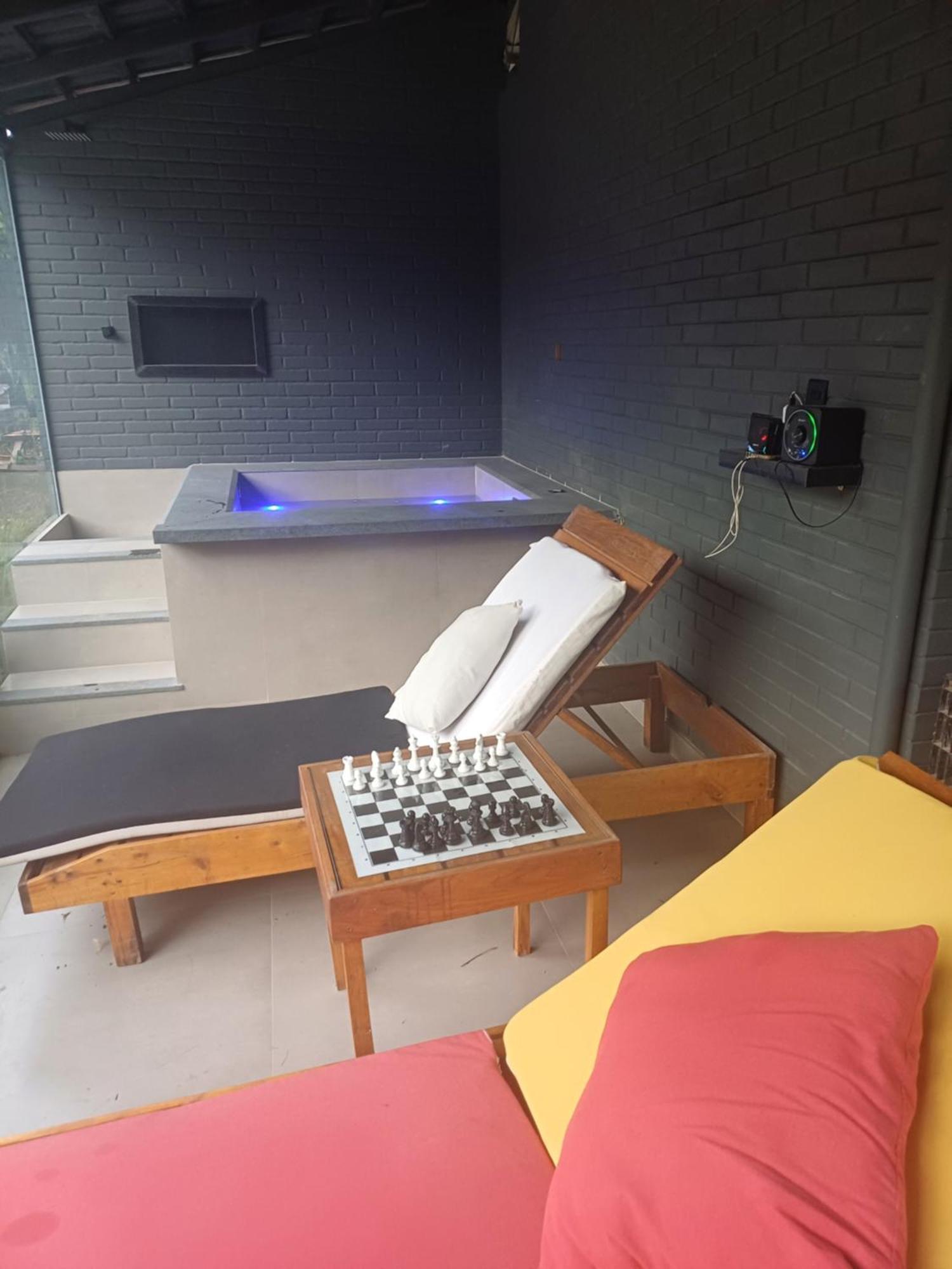 Casa Para Relaxar Exclusiva Para Casal Bragança Paulista Exterior foto